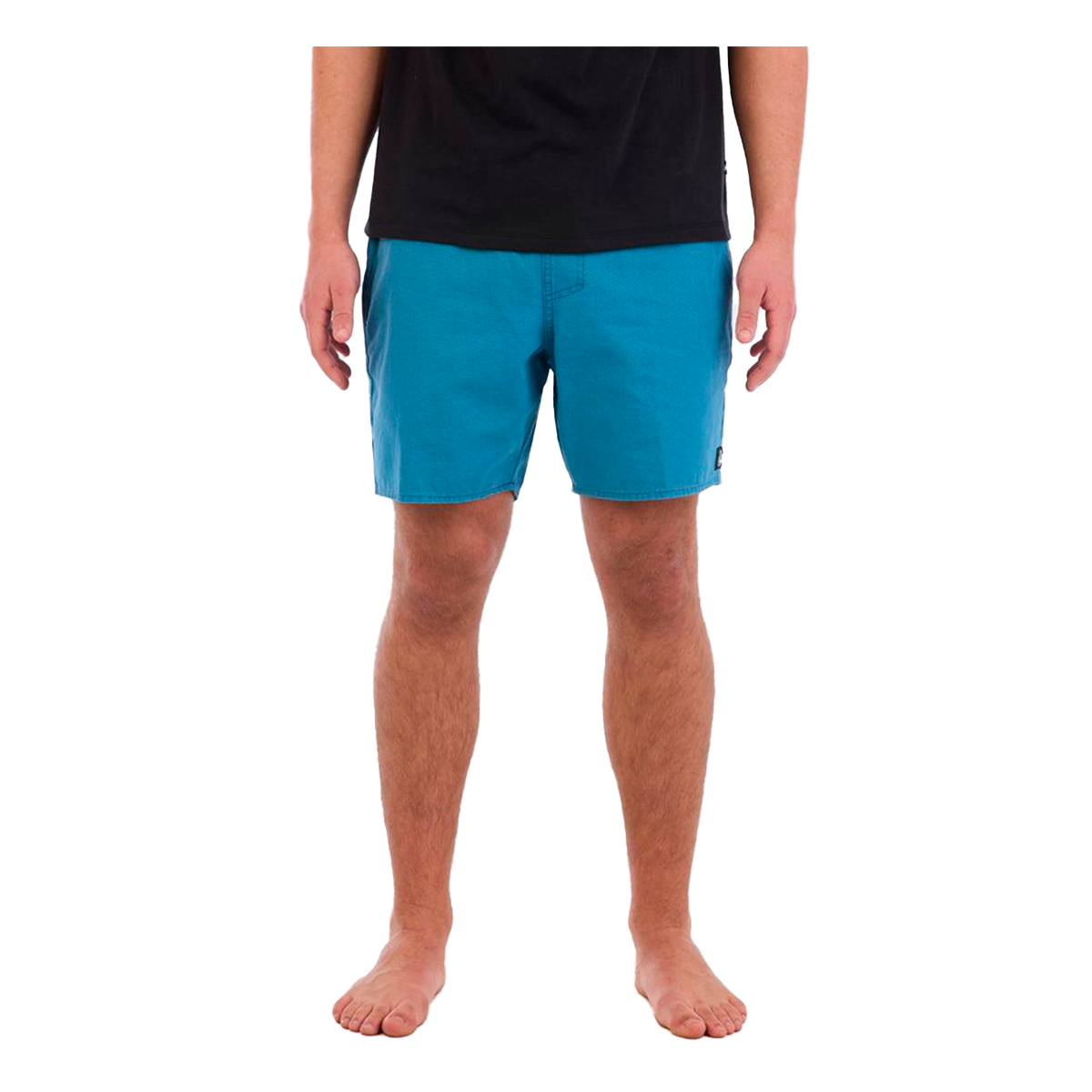 Short Men IPD Foundation E-Waist Walkshort Blue-2