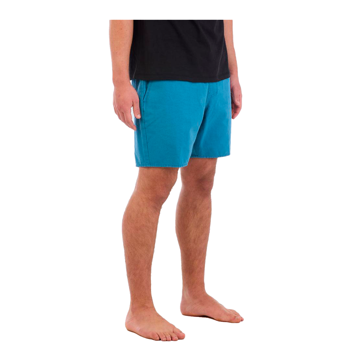 Short Men IPD Foundation E-Waist Walkshort Blue-3