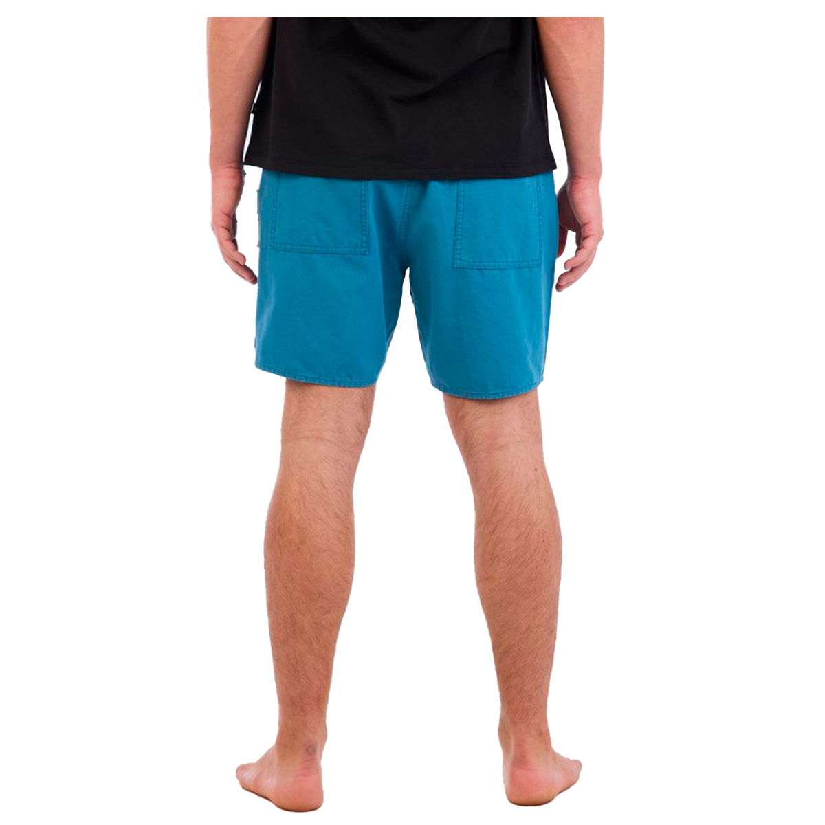 Short Men IPD Foundation E-Waist Walkshort Blue-4