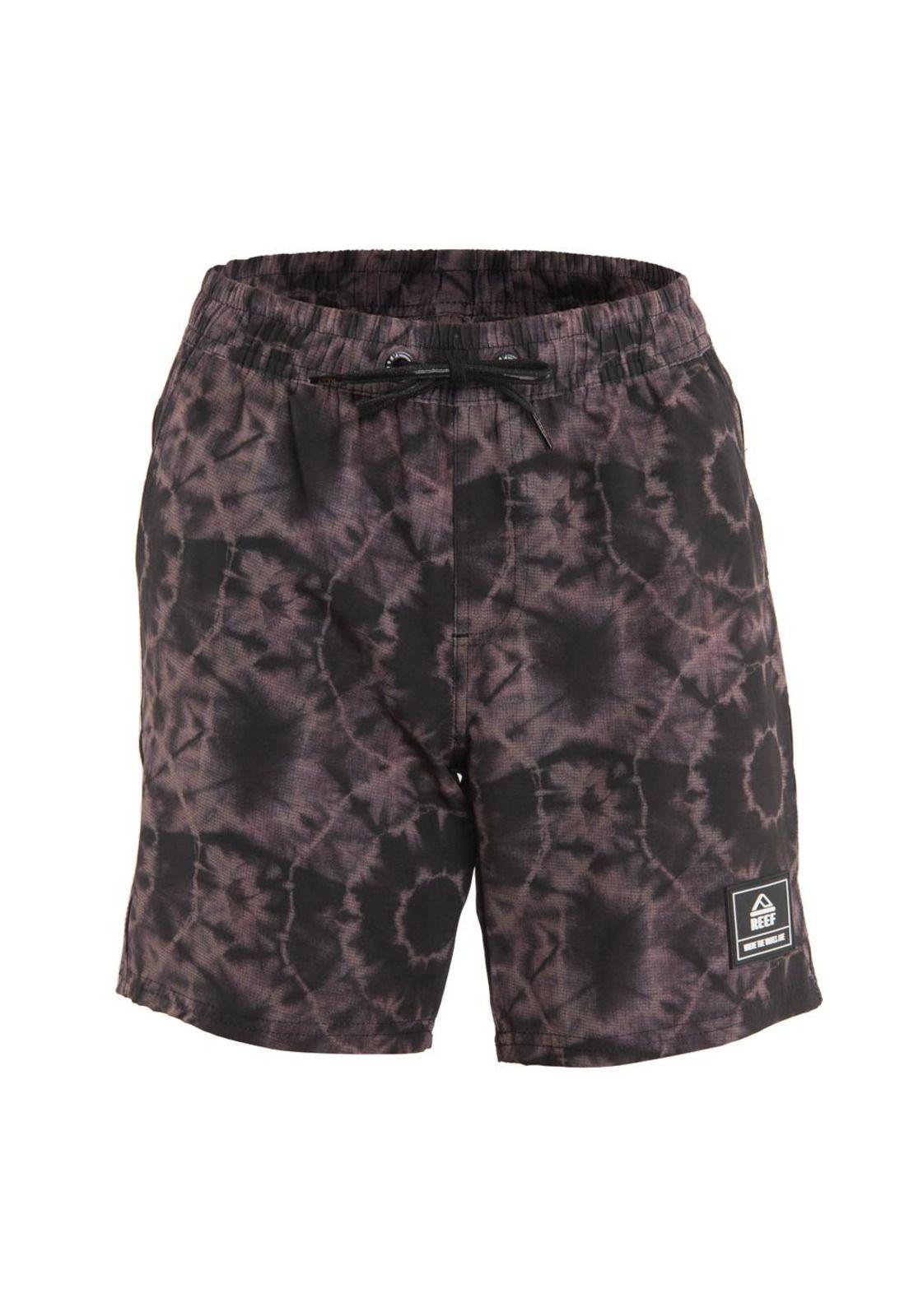 Traje de Baño Kids Black Tiedye-0