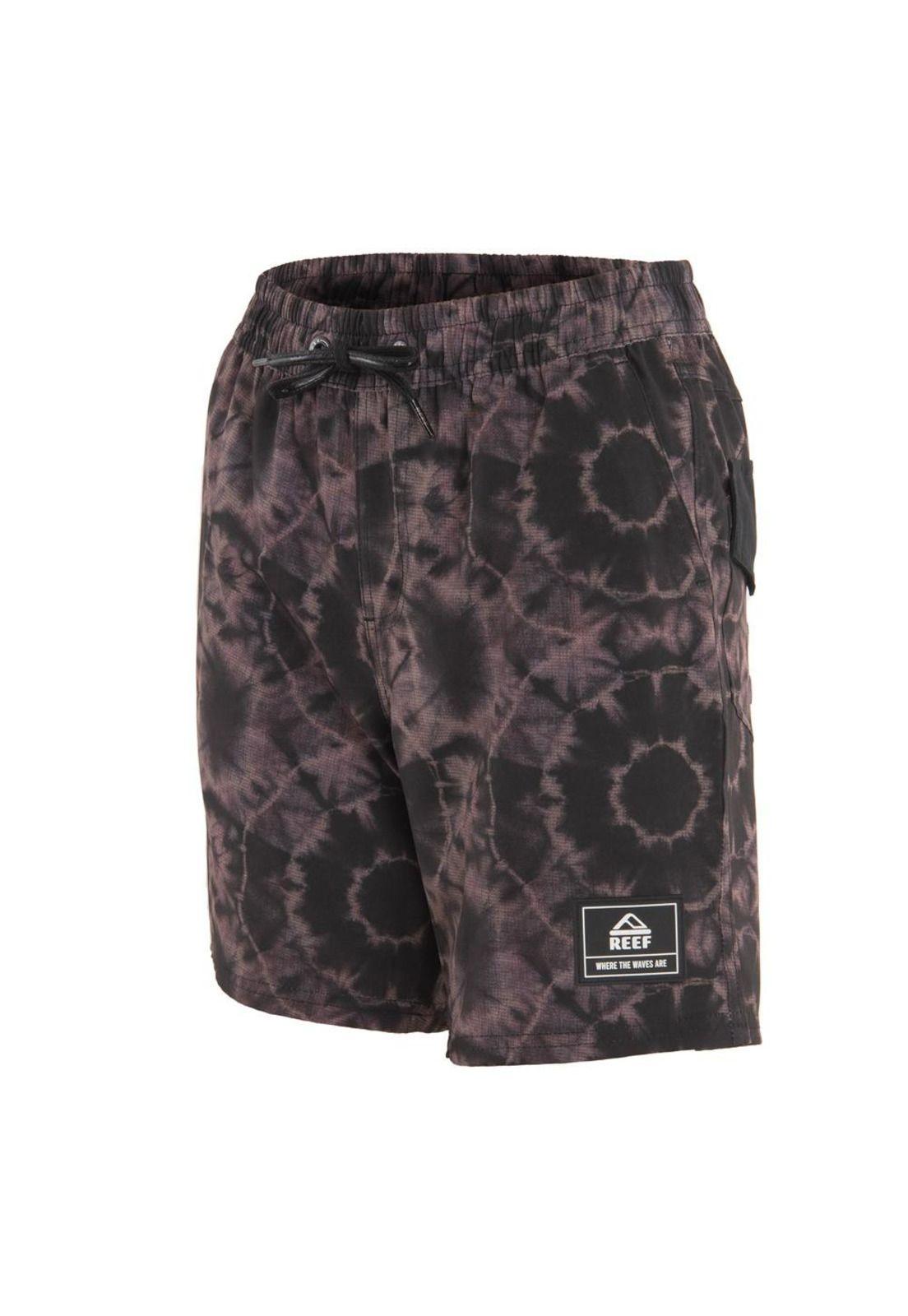 Traje de Baño Kids Black Tiedye-1