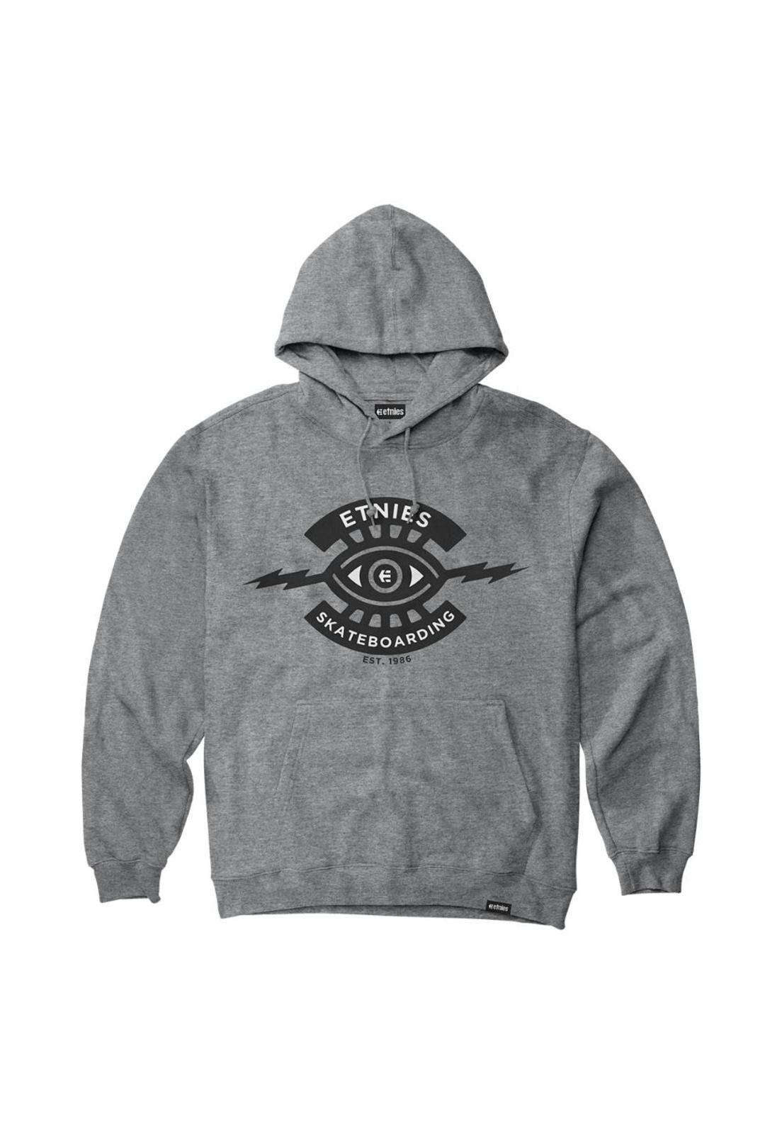 Polerón Jono Wood Hoodie Charcoal Heather-0