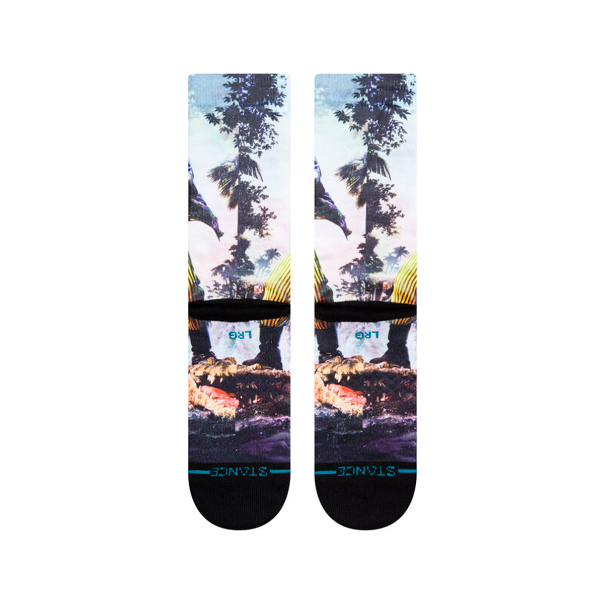 Stance Sock Ace Ventura When Nature Calls Black-2