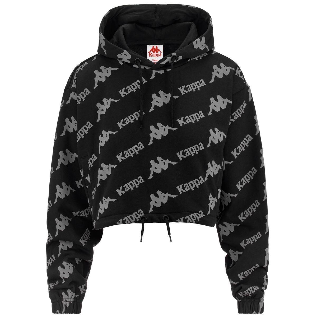 Poleron Crop Women Authentic Tropp Black-0