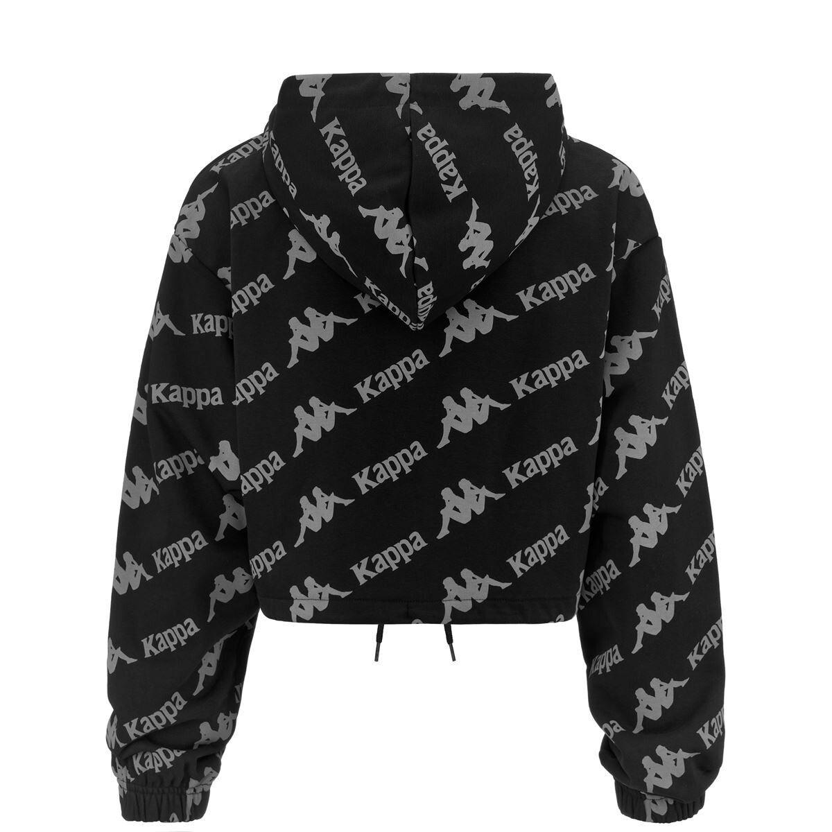 Poleron Crop Women Authentic Tropp Black-2