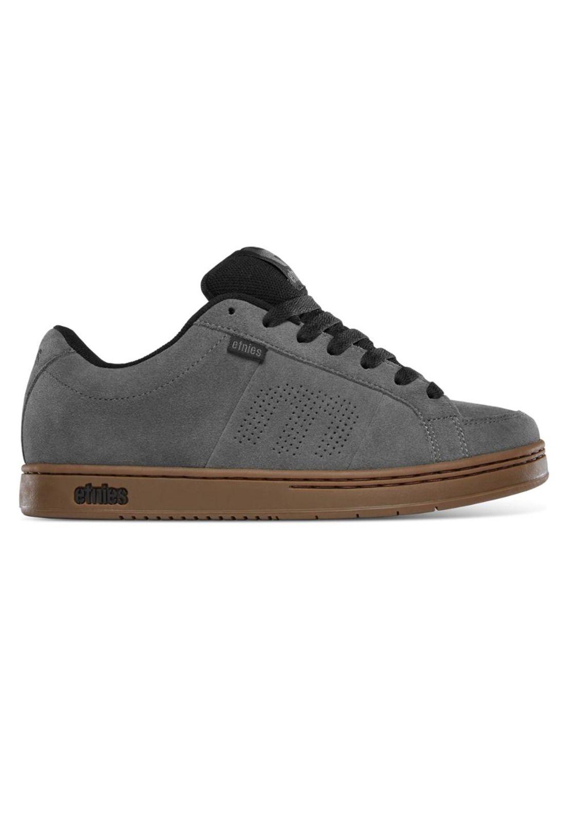 Zapatilla Men Kingpin Grey Black Gum-0