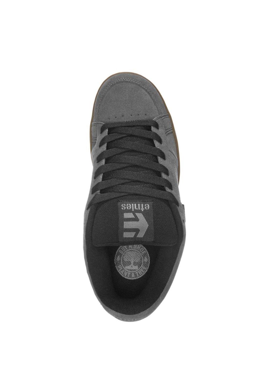 Zapatilla Men Kingpin Grey Black Gum-2