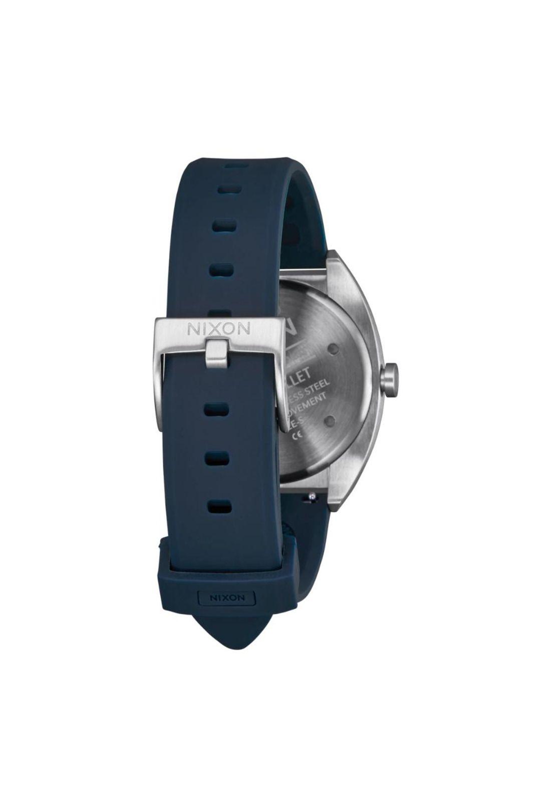 Reloj Mullet Silver Teal-3