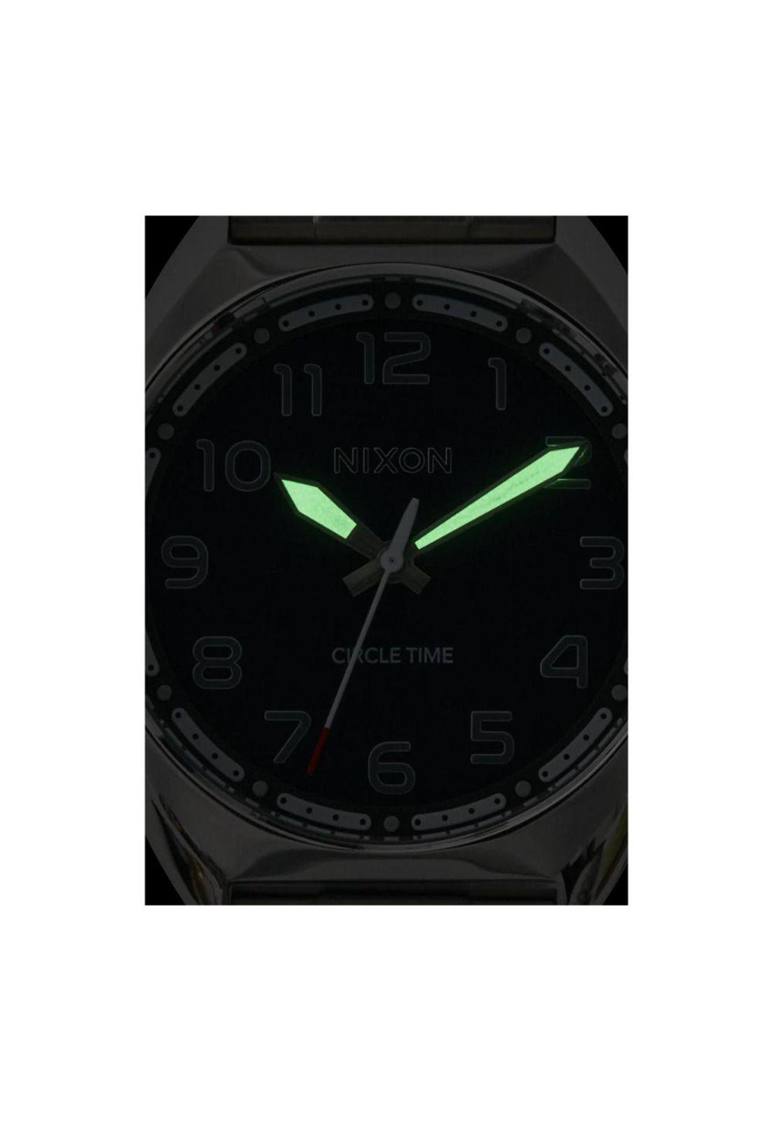 Reloj Mullet Silver Teal-5