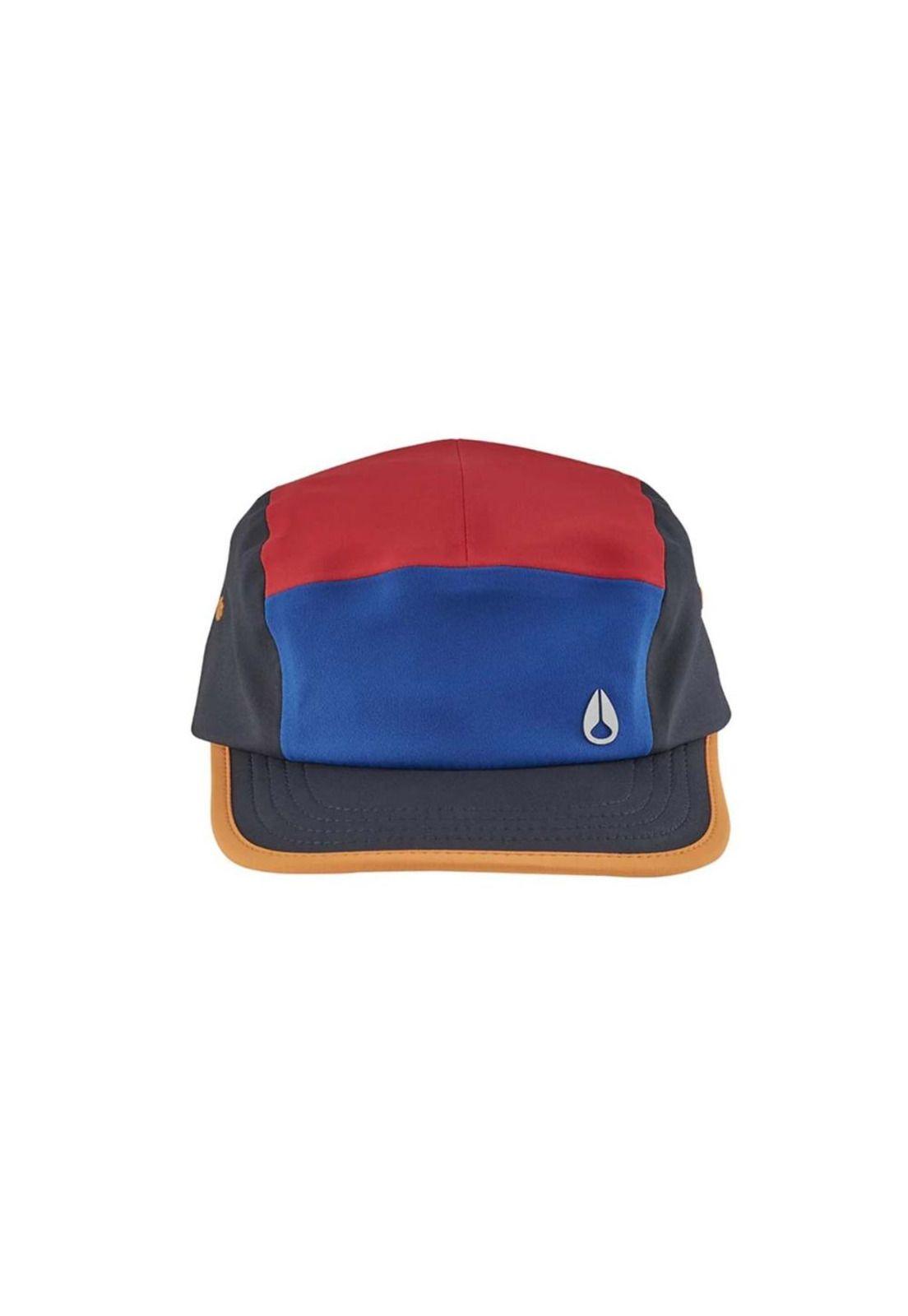 Jockey Mikey Tech Strapback Navy Multi-2
