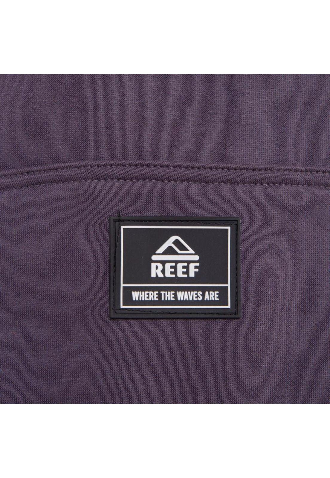 Poleron Kids Hoodie Purple Gray-3