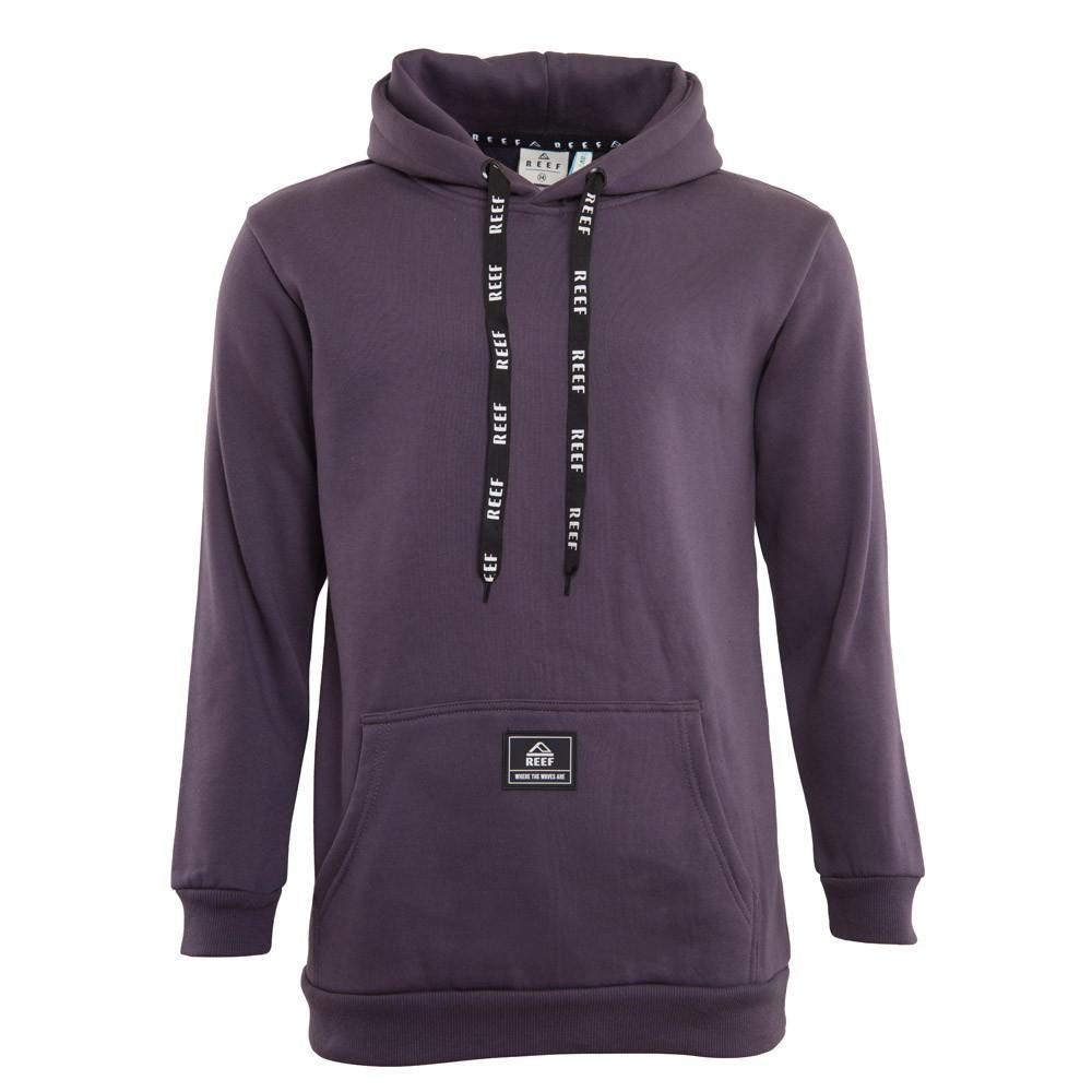 Poleron Kids Hoodie Purple Gray-0