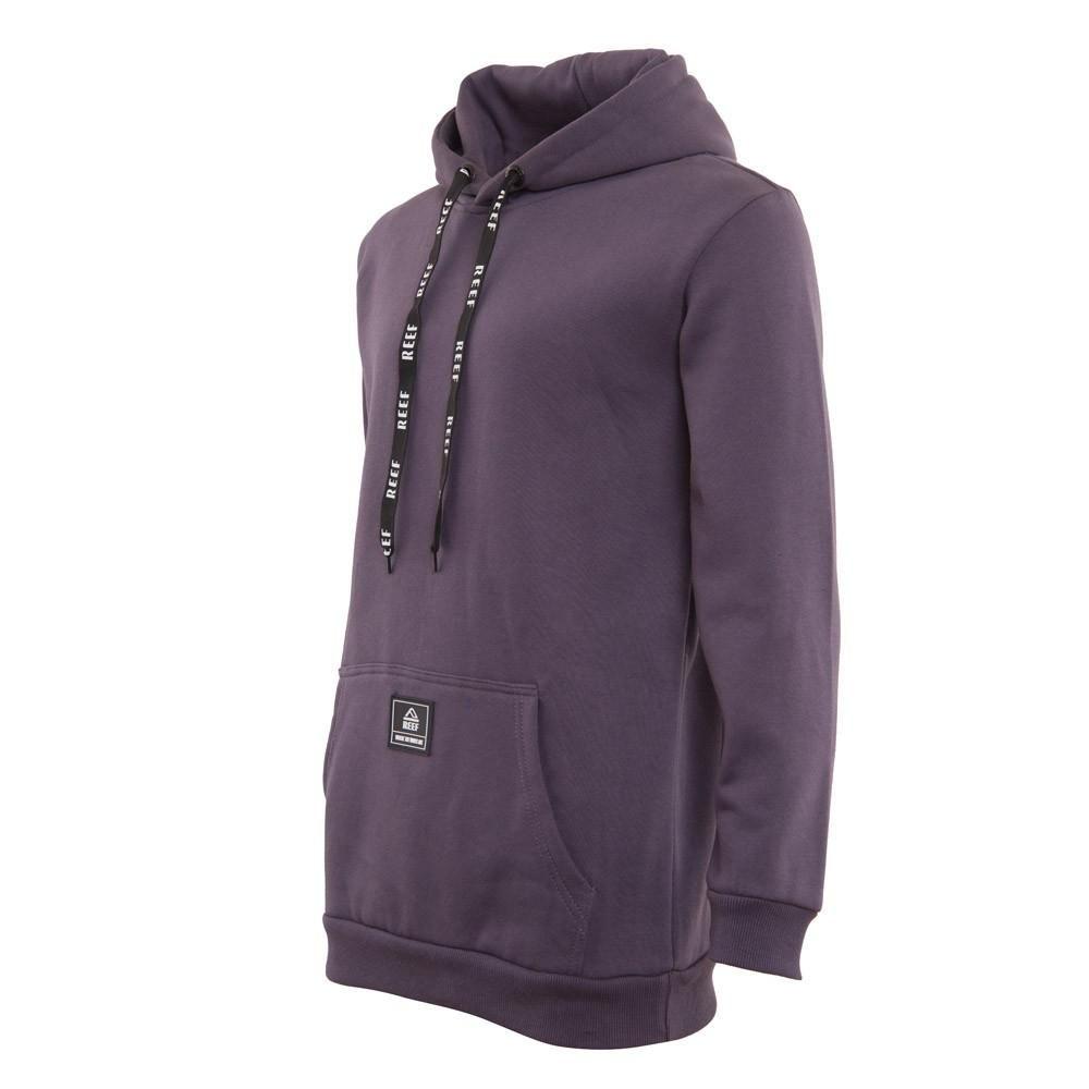 Poleron Kids Hoodie Purple Gray-2