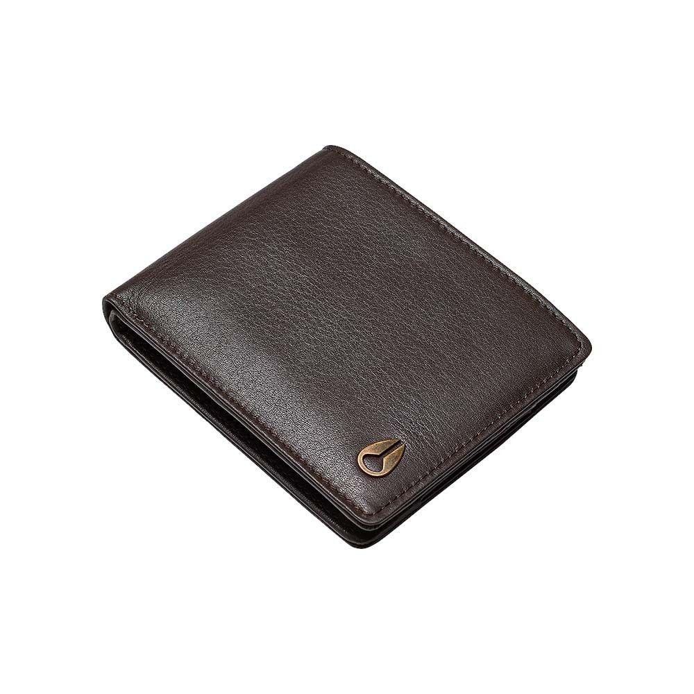 Billetera Pass Leather Brown-0