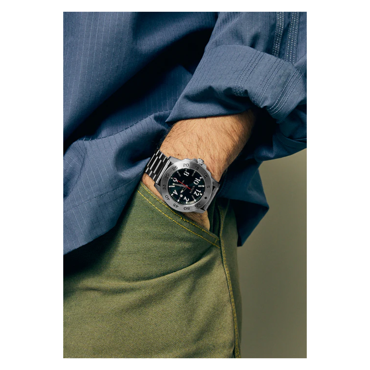 Reloj Smyth 44 Silver Black-6