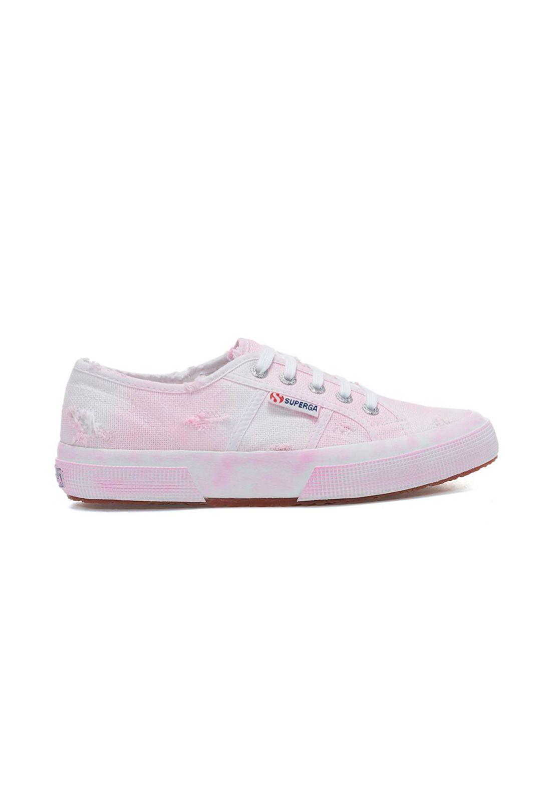 Zapatilla 2750 Stone Wash White Pink Ish-0