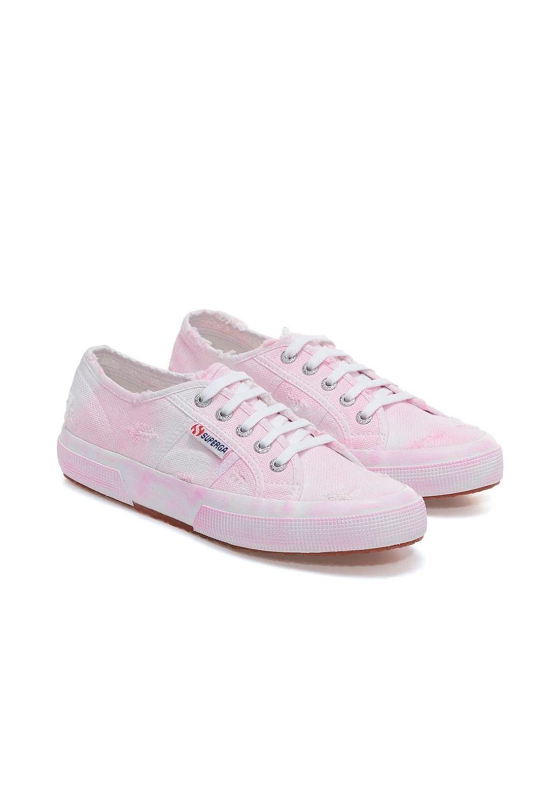 Zapatilla 2750 Stone Wash White Pink Ish-1