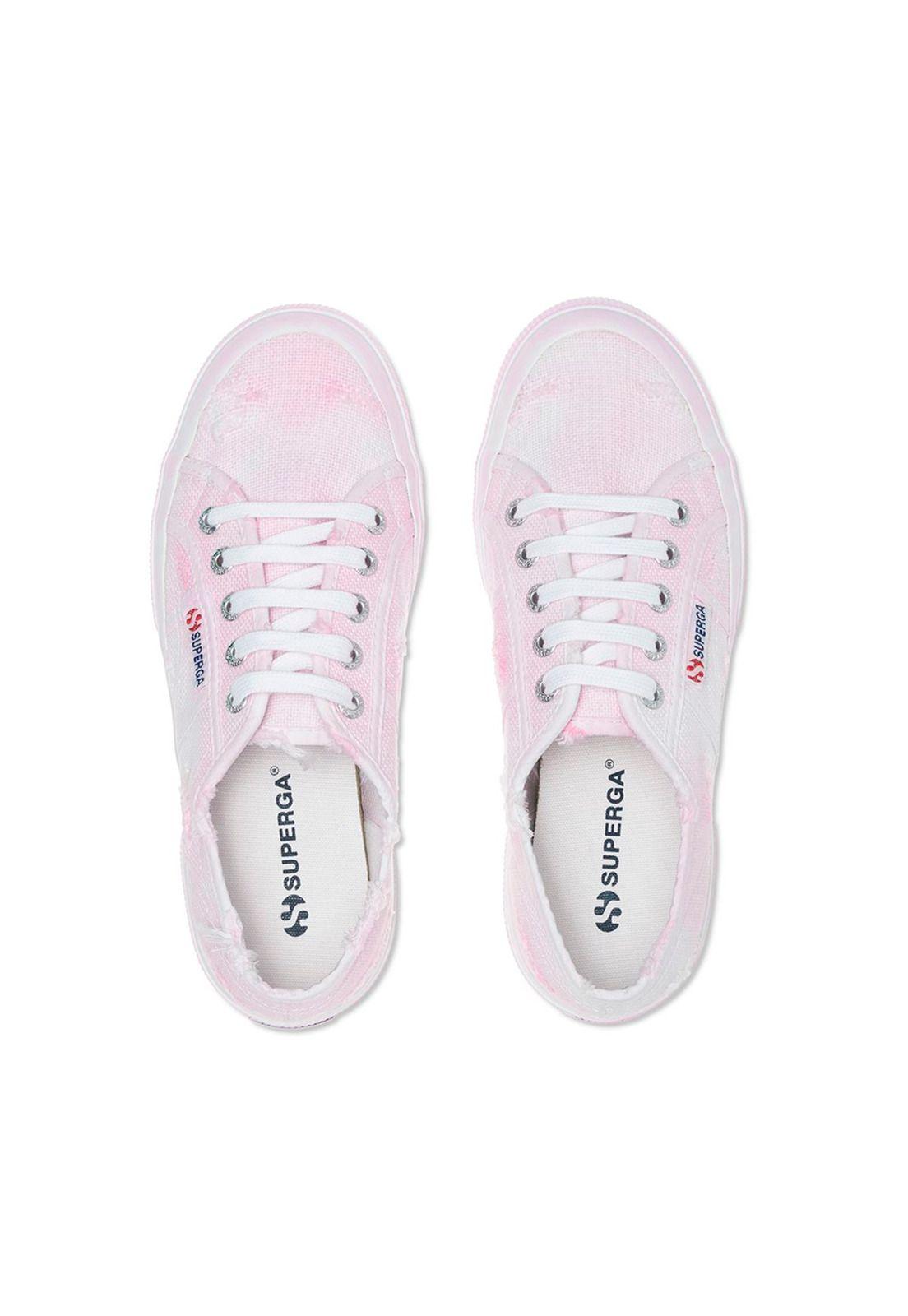 Zapatilla 2750 Stone Wash White Pink Ish-3