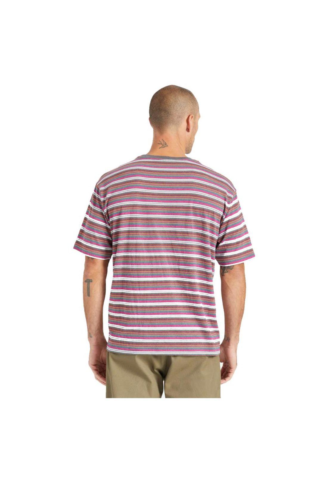 Polera Men Hilt Boxy Alpha Multi Stripe-3