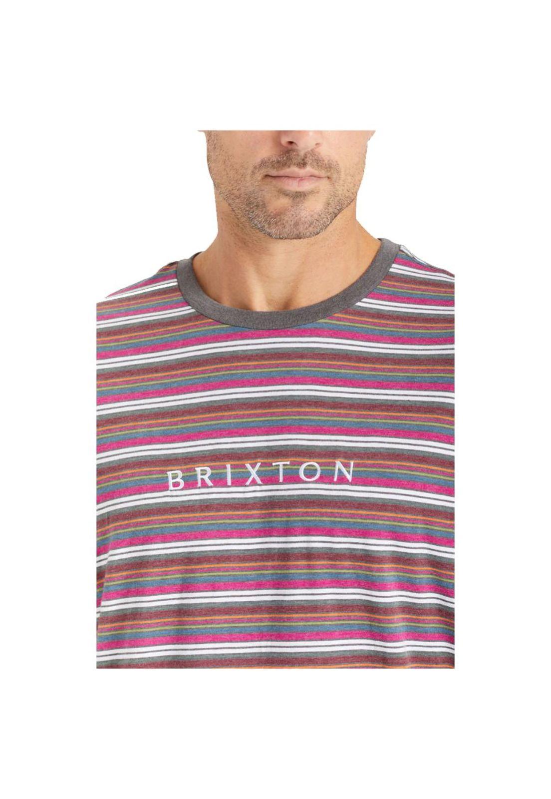 Polera Men Hilt Boxy Alpha Multi Stripe-4