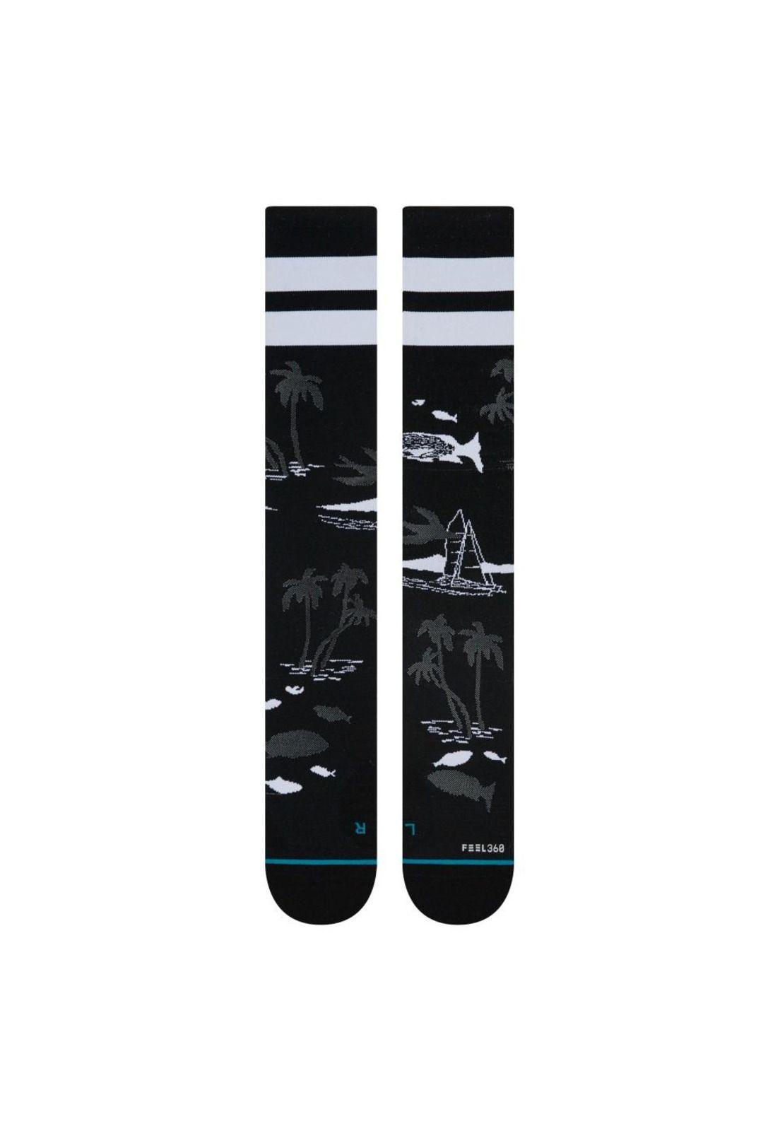 Stance Sock JJF Flight Red Black-1