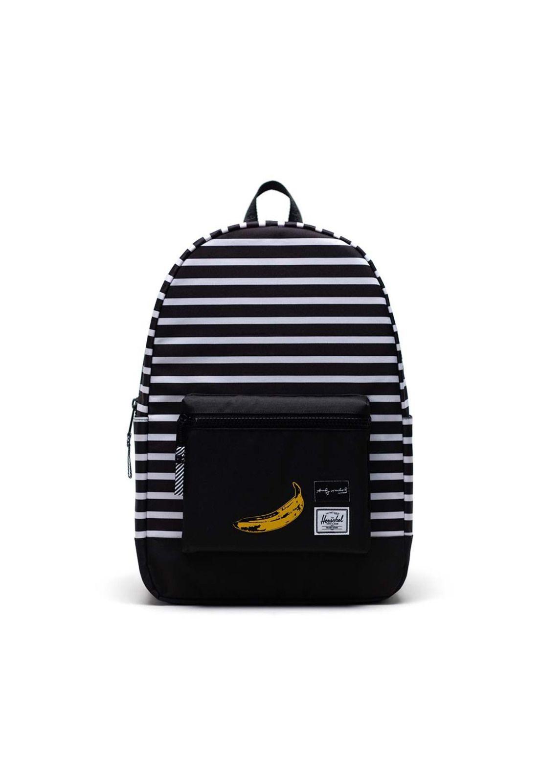 Mochila Eco Settlement Recycle Poly Banana Andy Warhol-0