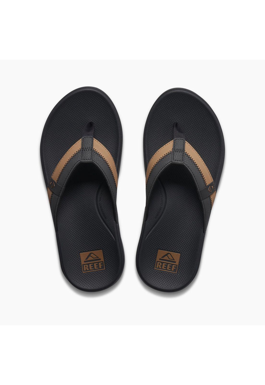 Sandalia Reef Men Cushion Phantom  2.0 Tobacco Black-1