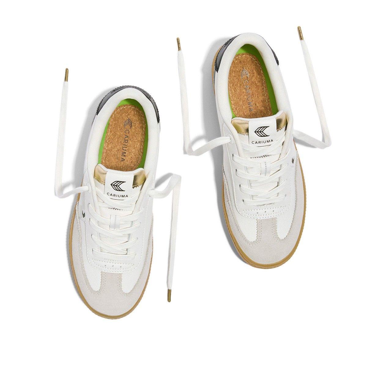 Zapatilla Cariuma Women Toca Soft Grain Warm White-2