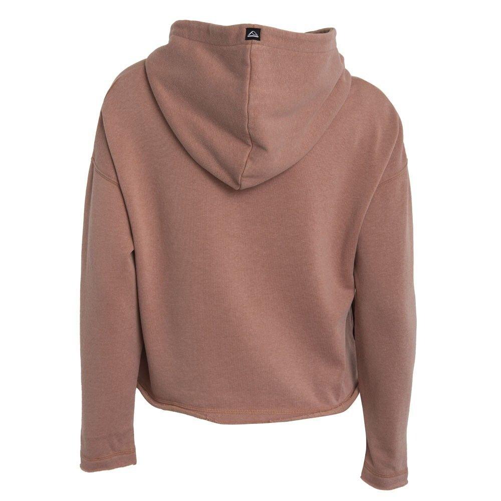 Poleron Crop Women Live the Dream Orange-2