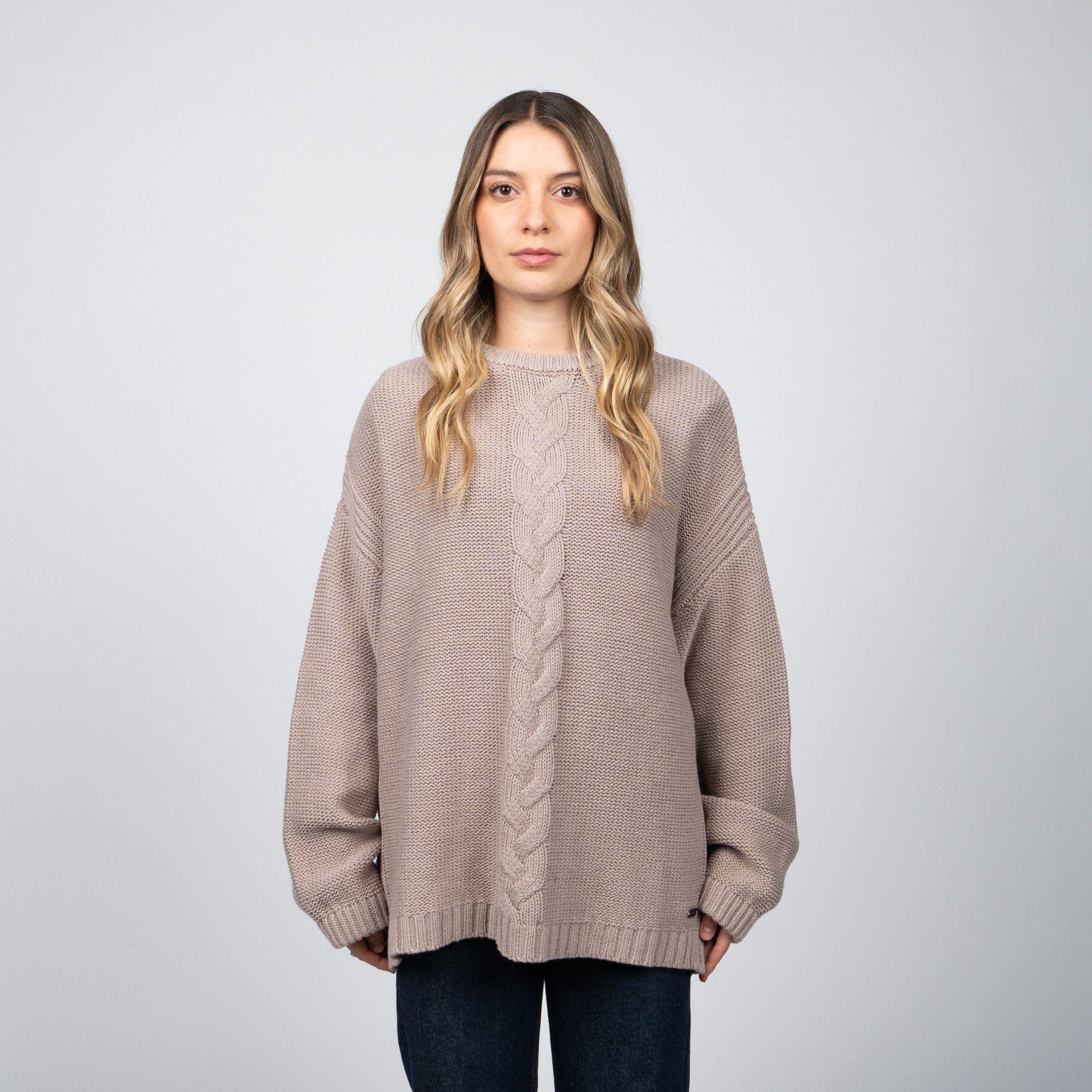 Sweater Reef Women Beige-0