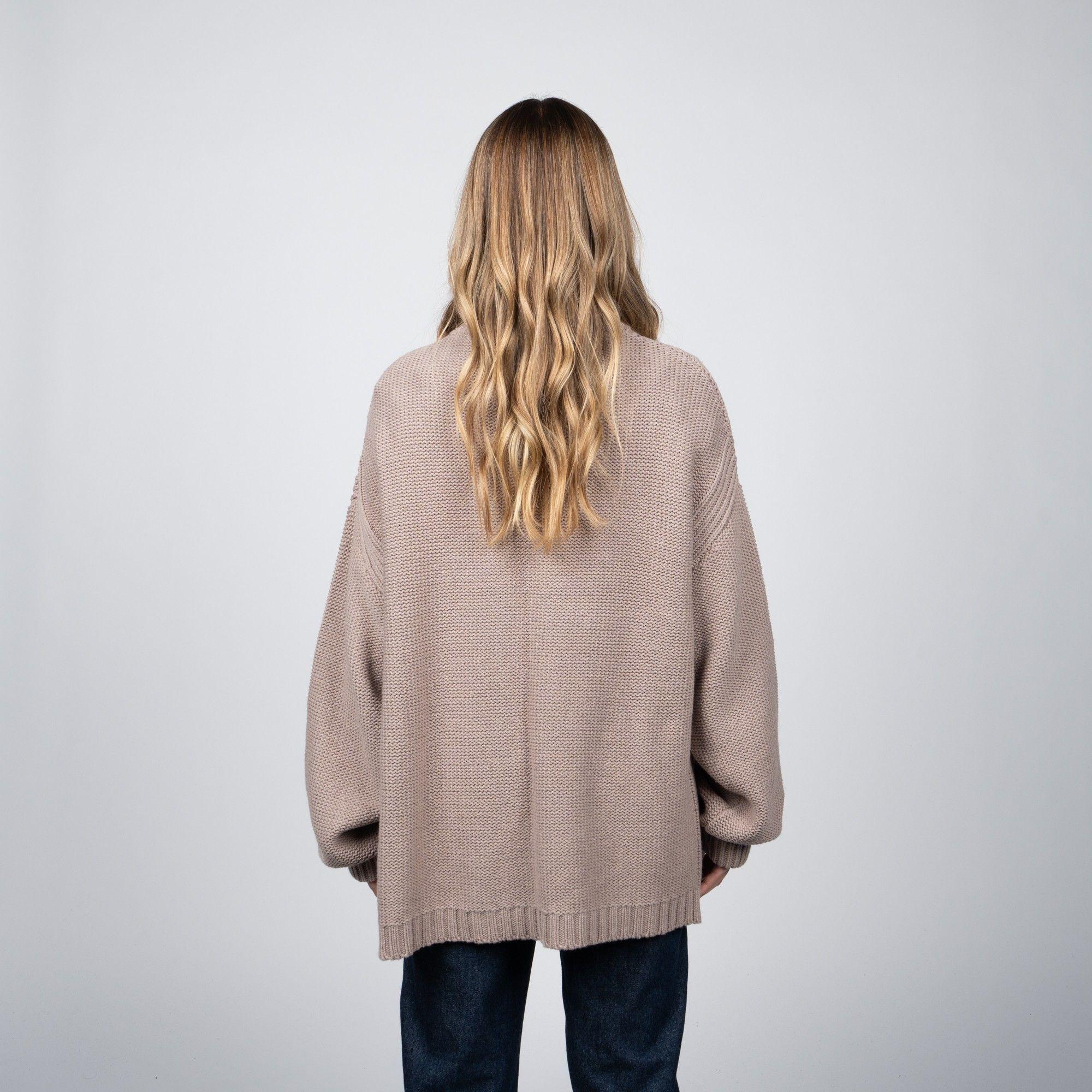 Sweater Reef Women Beige-1