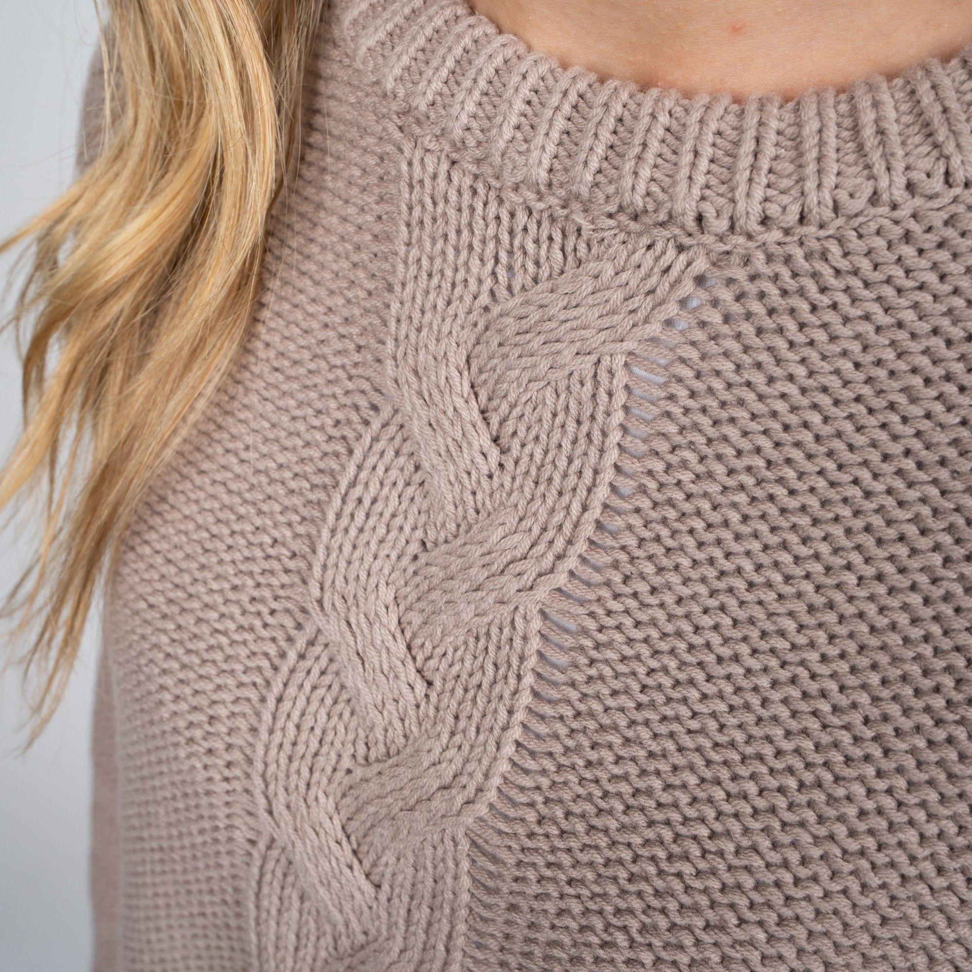 Sweater Reef Women Beige-2