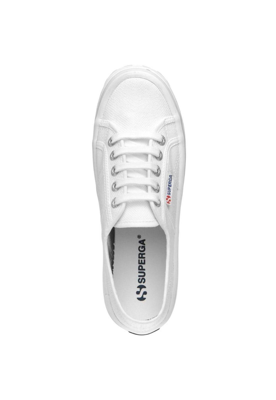 Zapatilla 2555 Cotu Alpina White Superga-2
