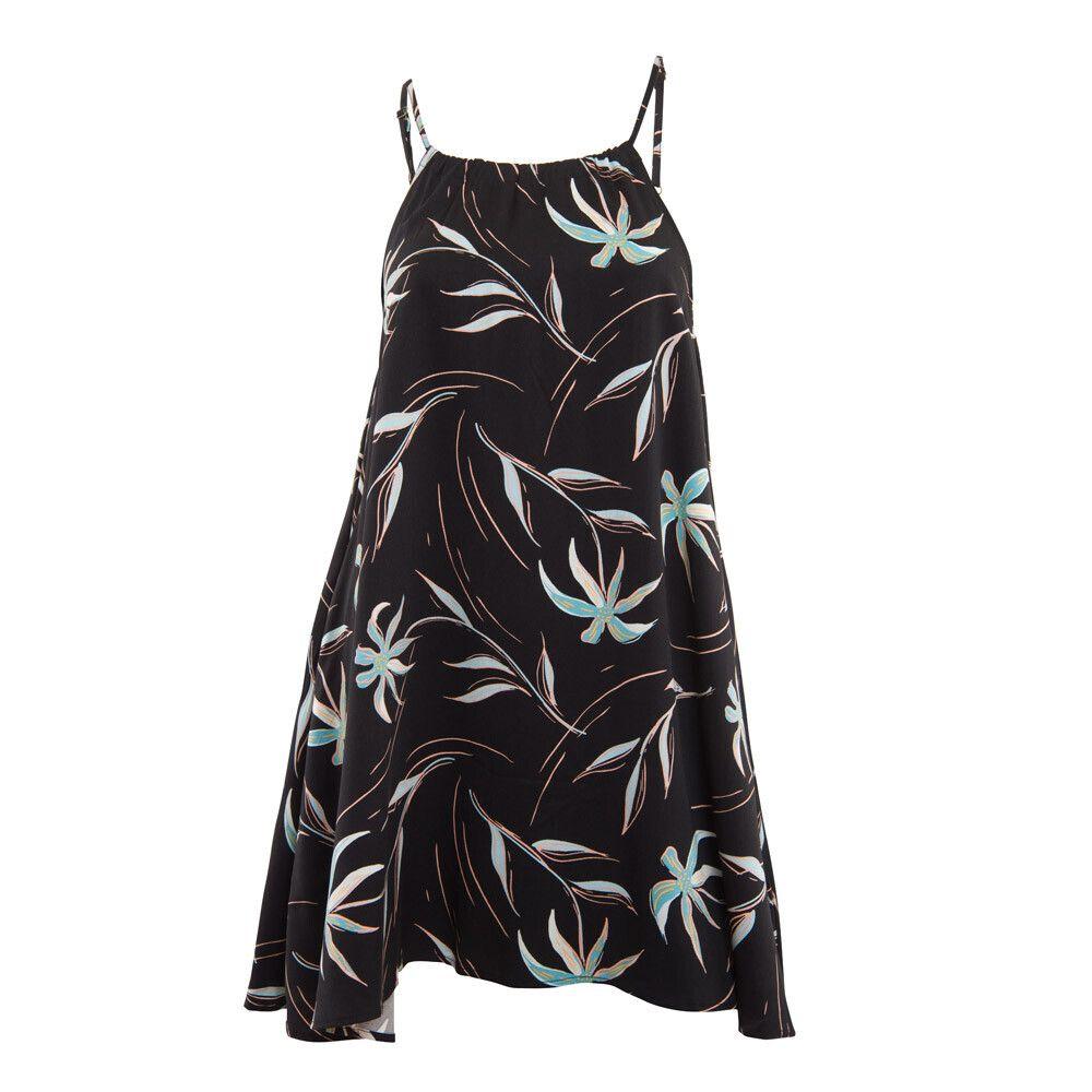 Vestido Kids Straps Black Multi-0