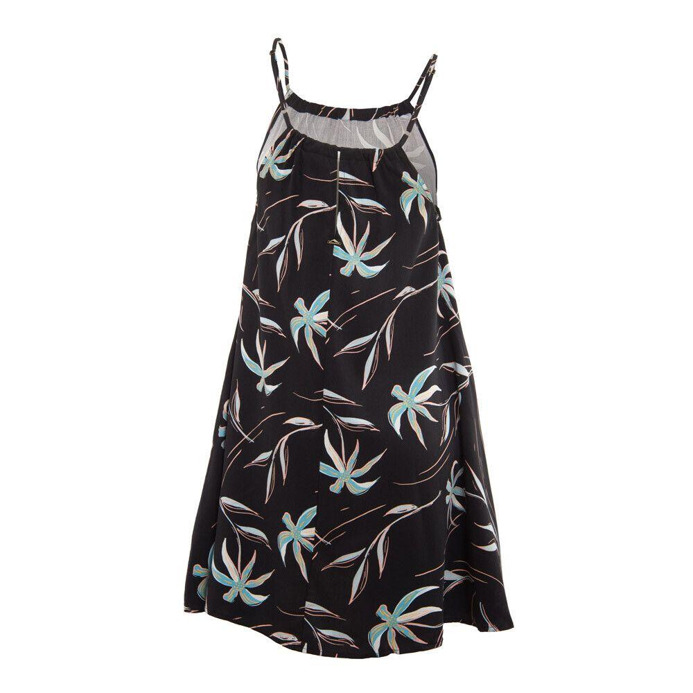 Vestido Kids Straps Black Multi-2