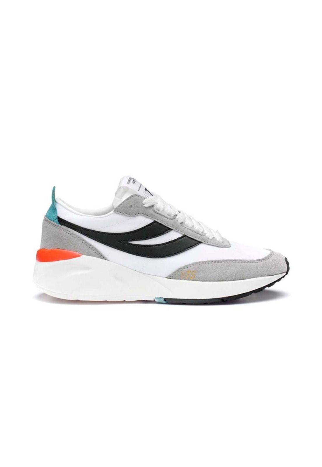 Zapatilla 4089 Training 9TS White Turquoise Black-0
