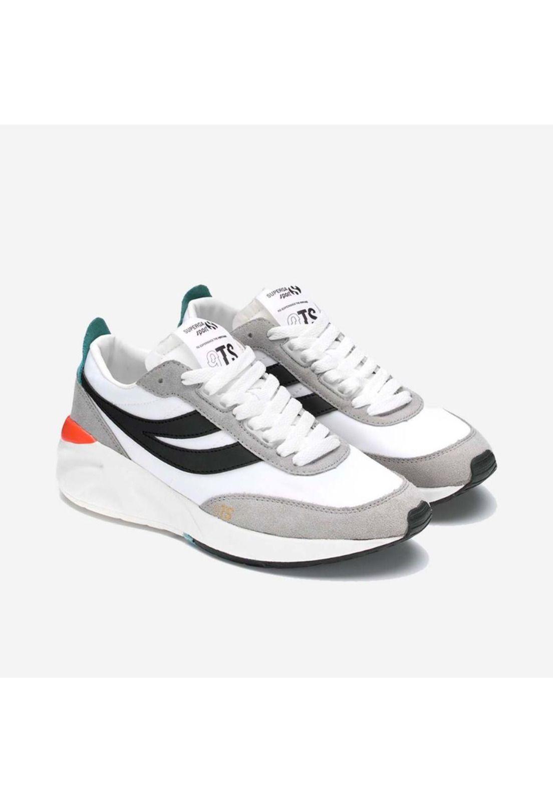 Zapatilla 4089 Training 9TS White Turquoise Black-1