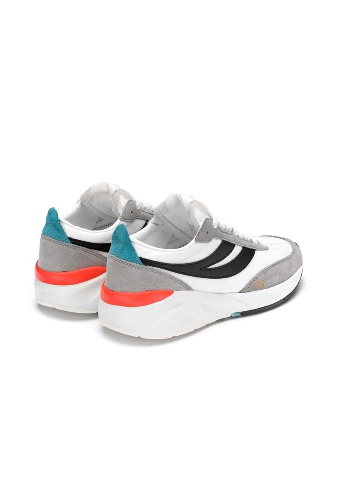 Zapatilla 4089 Training 9TS White Turquoise Black-2