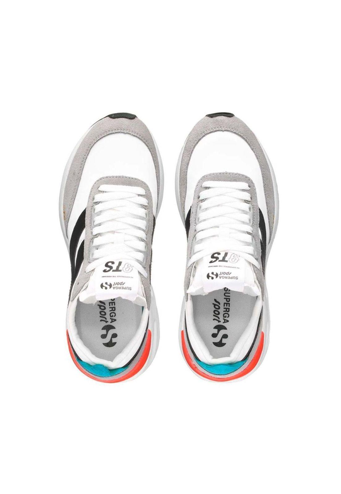 Zapatilla 4089 Training 9TS White Turquoise Black-3