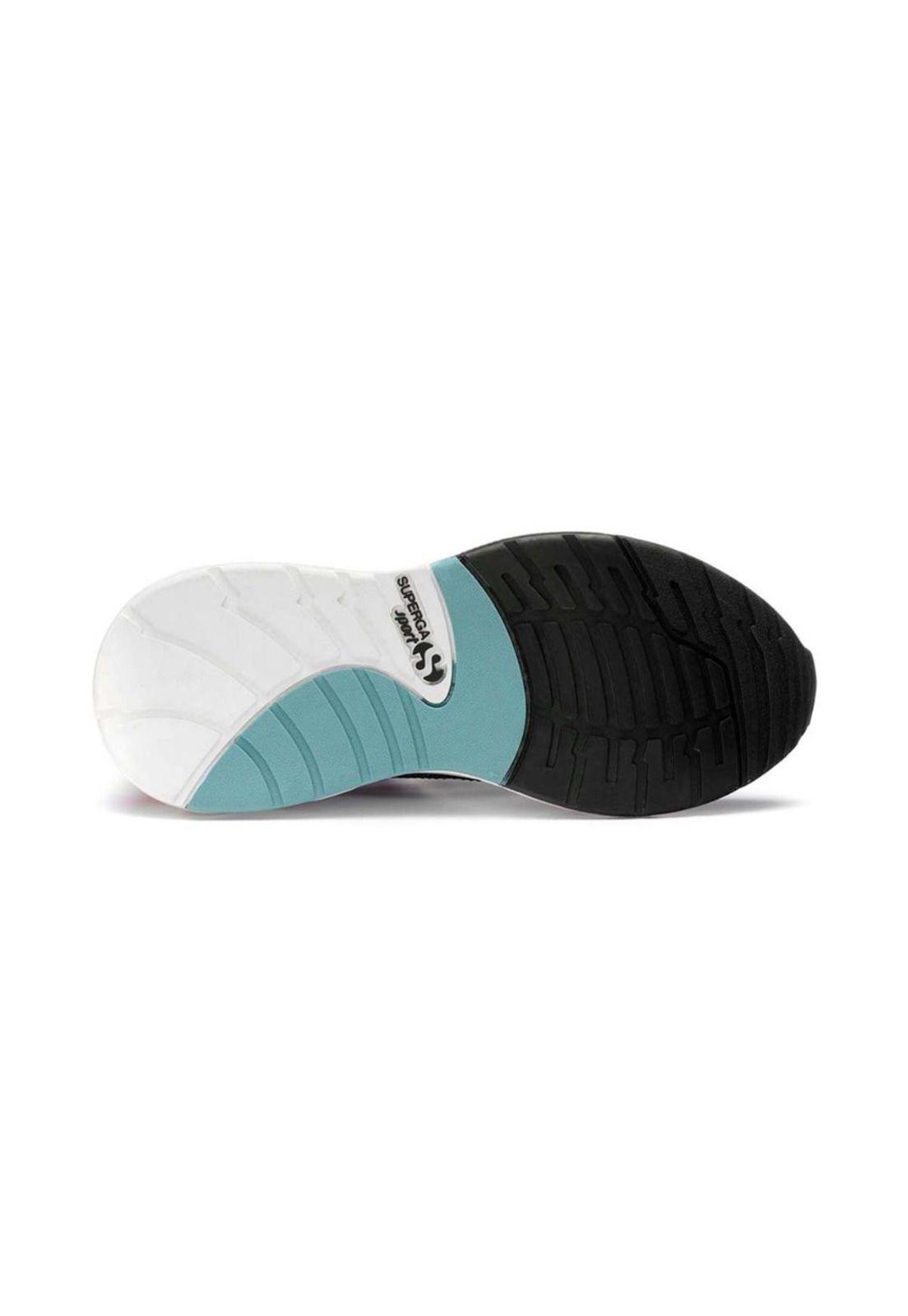 Zapatilla 4089 Training 9TS White Turquoise Black-4
