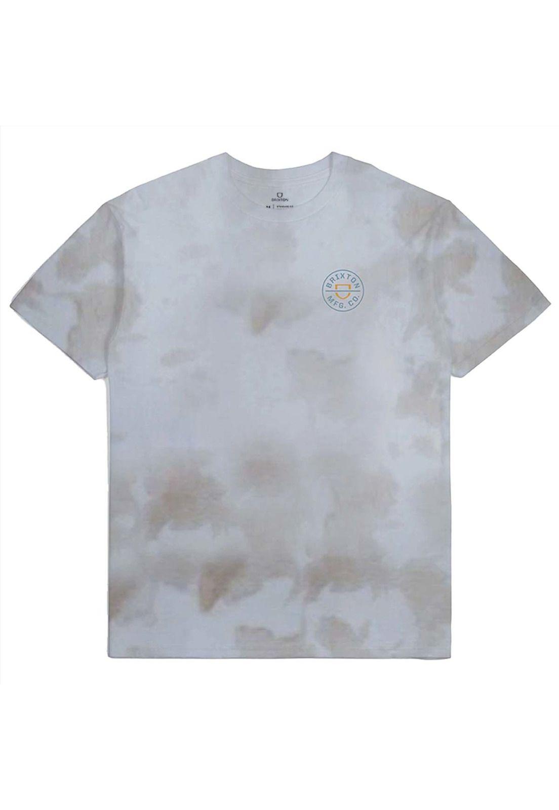 Polera Men Crest II Mojave White Cloud Wash-1