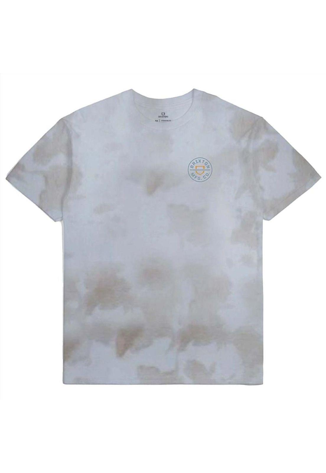 Polera Men Crest II Mojave White Cloud Wash-0