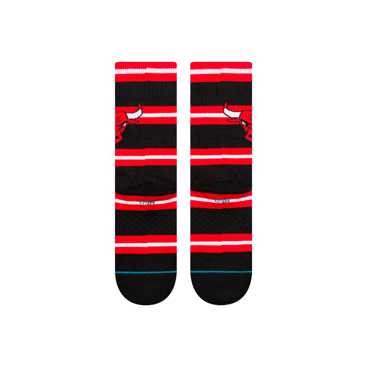 Stance Sock Prep Chicago Bulls Black-2