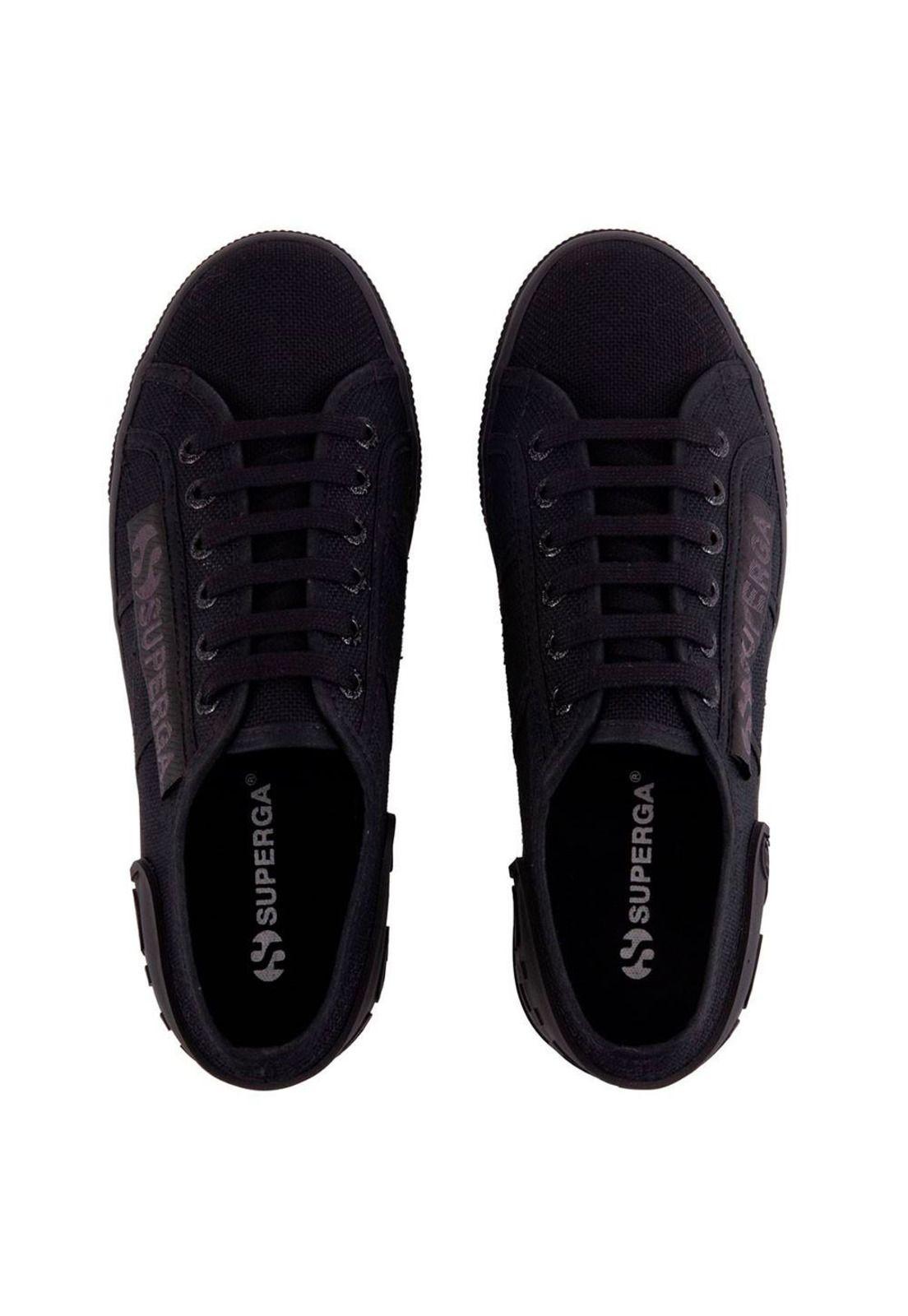 Zapatilla 2790 LOUD Total Black Superga-1
