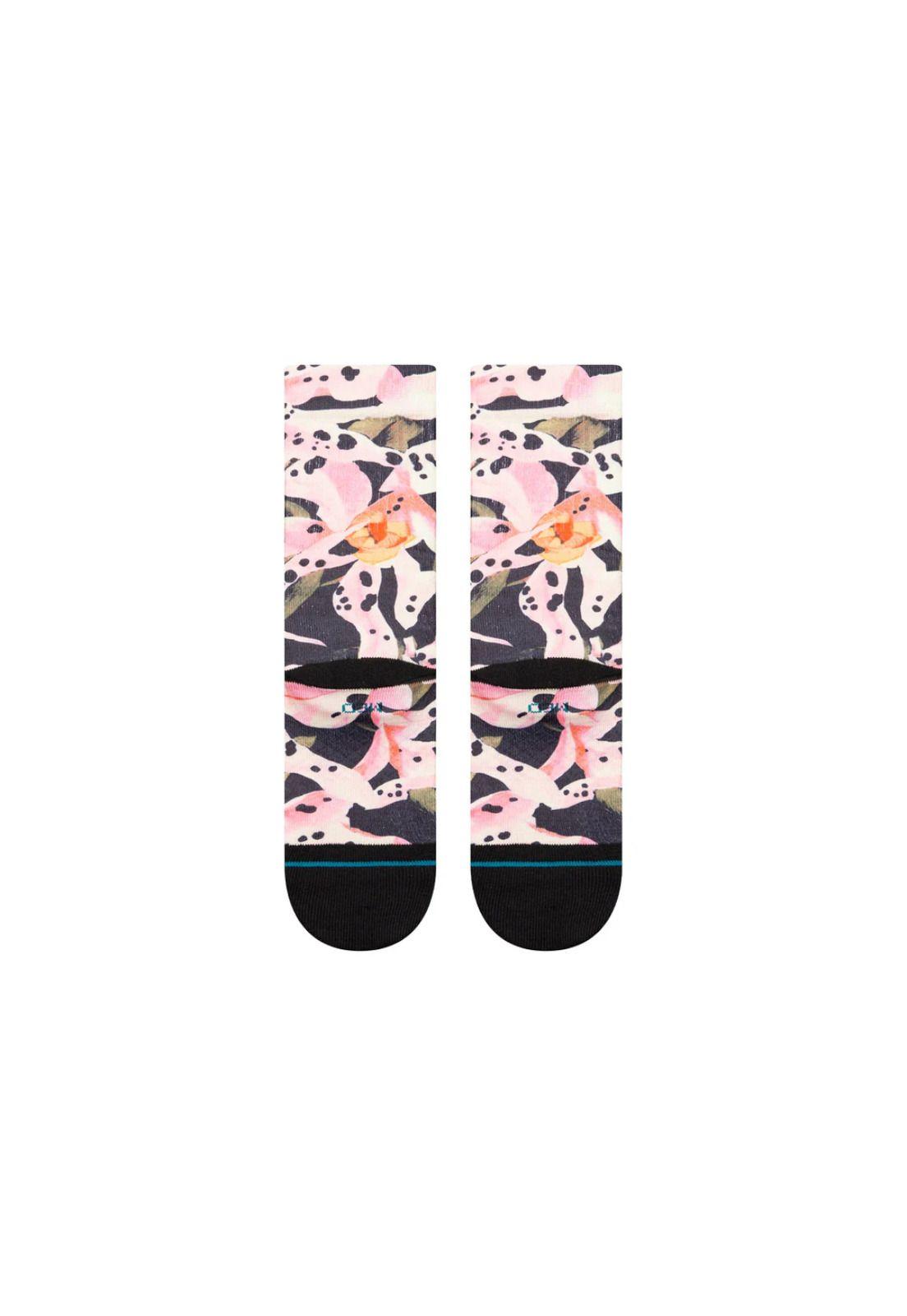 Stance Sock Women Encyclia Crew Black-2