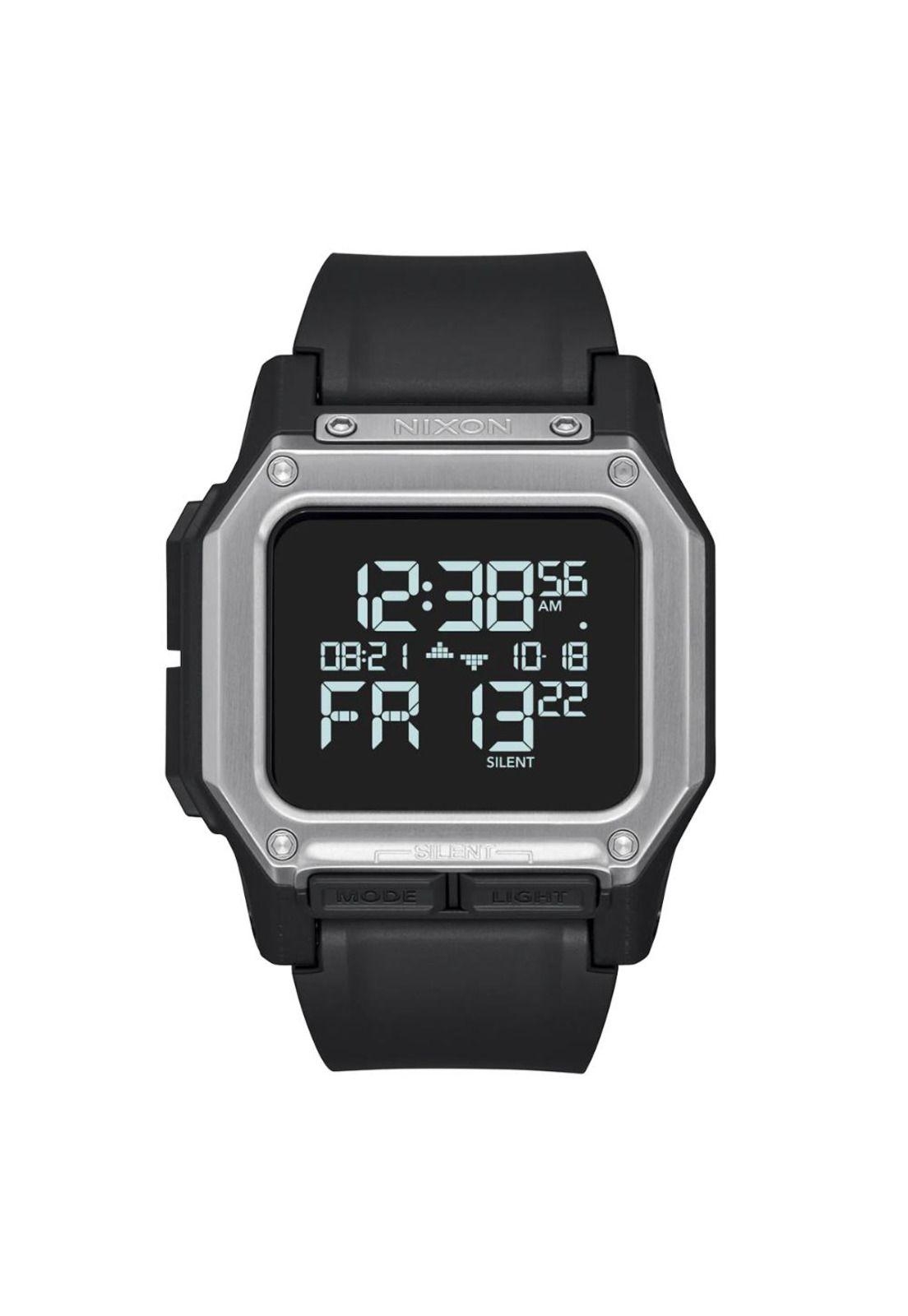 Reloj Regulus Black Silver-0