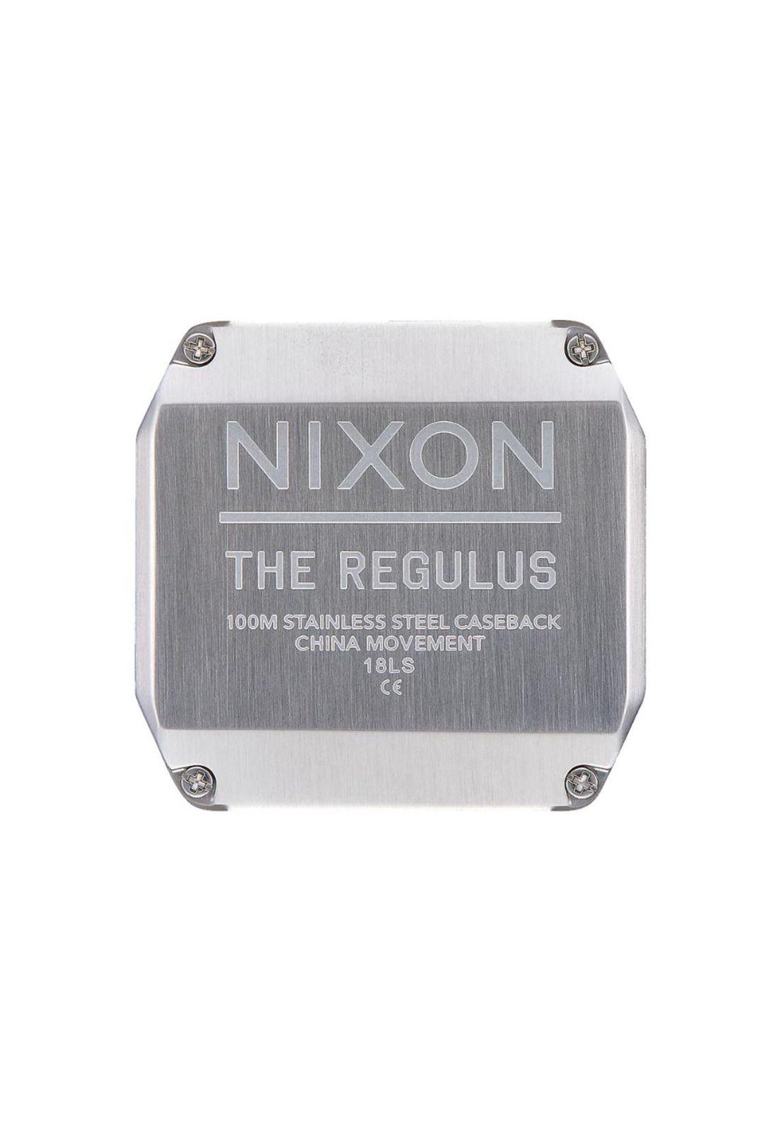 Reloj Regulus Black Silver-3