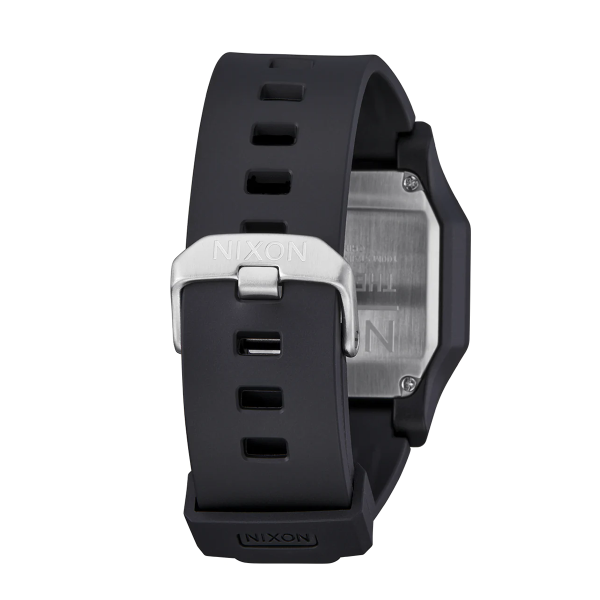 Reloj Regulus Black Silver-2