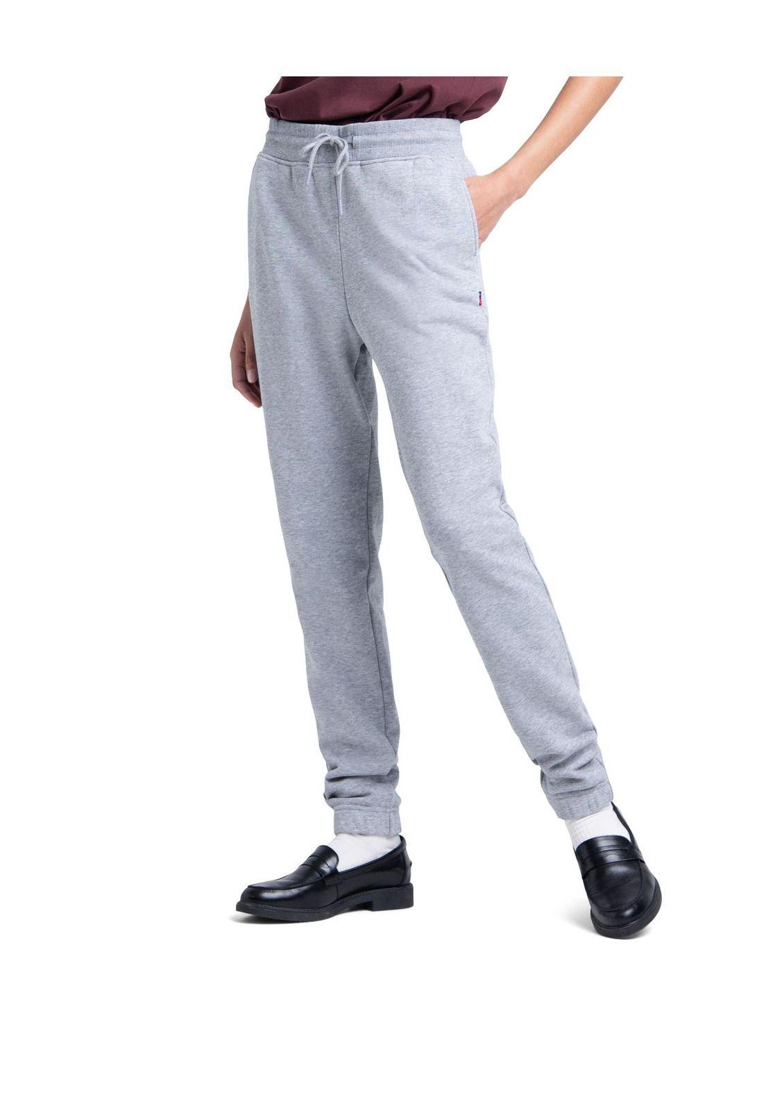 Pantalon Herschel Cotton Grey-0
