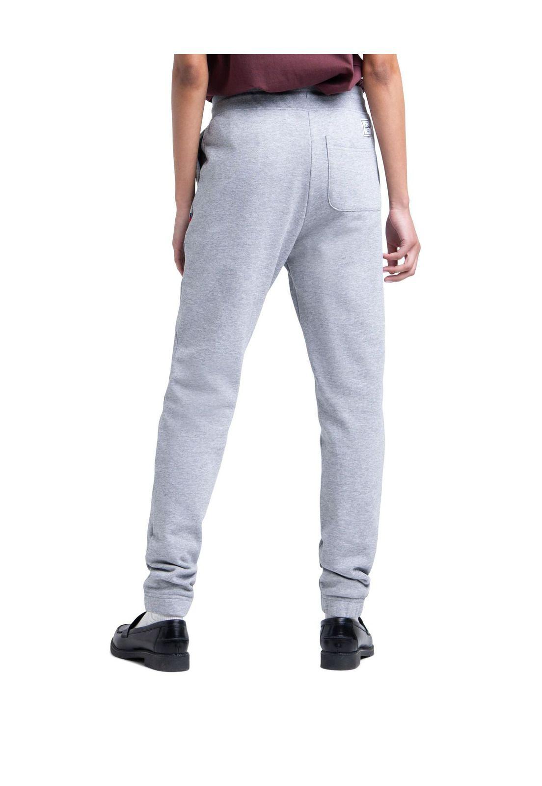 Pantalon Herschel Cotton Grey-1